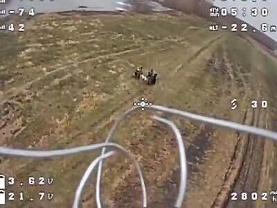 Ukrainian Fanat Group hit 2 Russian soldiers