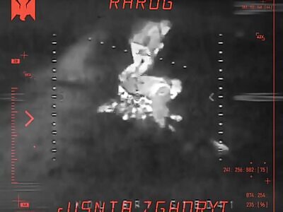 Night destruction of Russians.