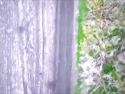 Superb accuracy from a Ukrainian drone