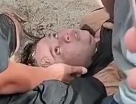 [Another angle]Indonesian young woman drowned 