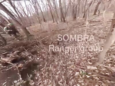 POV: Epic close combat.