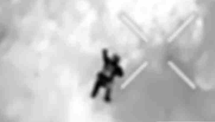 Wounded Ukrainian goes unforgiven.