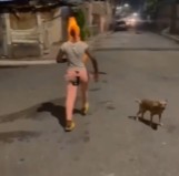 That Hairdo is Fire!!! 