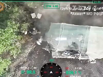  Surprise for AFU carrier from SpNe Akhmat