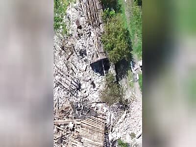  The fatal mistake of the Russian group.