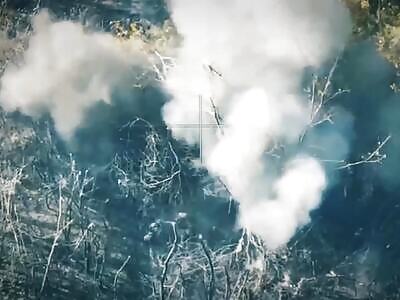 Slaughtering russians with drones.