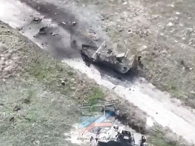 Destruction of AFU M113 & Finishing Off the survivors