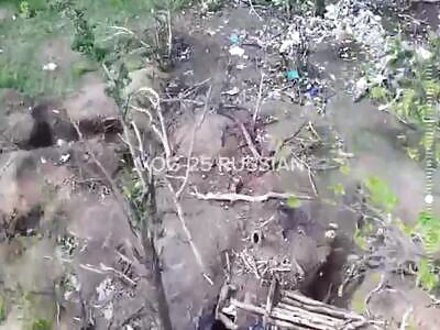 What can three brave Russian stormtroopers do with a bunch of AFU