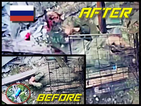 Soldier Braces for Impact, IT'S NOT PRETTY! + Extras