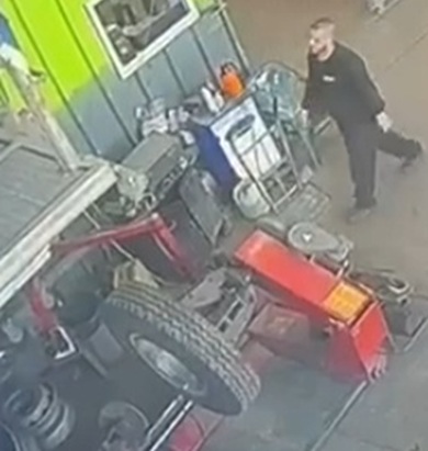 Man Dies After Tire Explodes At Repair Shop