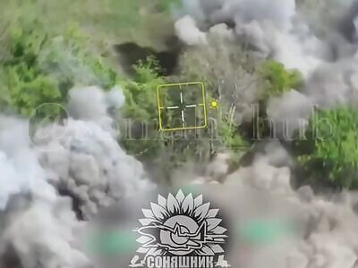 Daily airstrikes in Kursk.