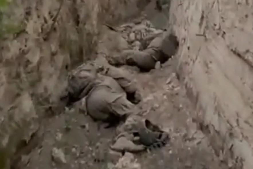 7 Ukropians failed to defend their trench. 