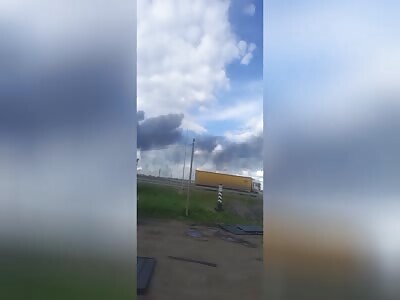 Ukrainian FPV drones attack Olenya airbase from a truck