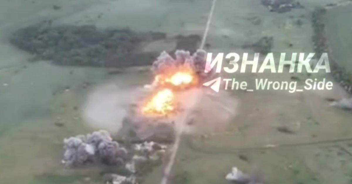 FABs rain down on Ukrainian positions