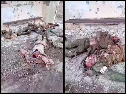 Russia Captured a Bus Stop with Comparably Few Losses