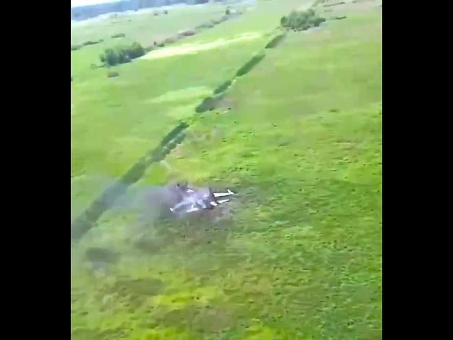 Ukraine's SAAB Radar Plane Behind SU-35 Takedown 