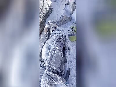 a new day, a new corpse on Everest