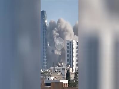 Iran launched 20 ballistic missiles at Israel. One missile hits a medi