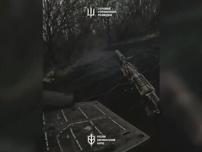 POV: Capture of Russian positions with prisoners.