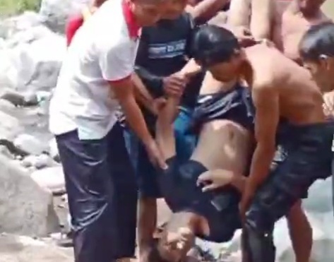 Young man drowned in river 