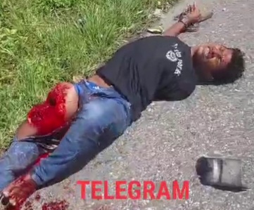 DEFINITELY HIS LAST MOTORCYCLE TRIP!!!!!