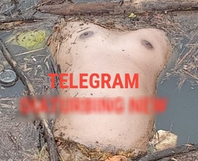 Femal decapitated body was found floating without head 