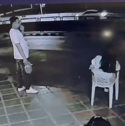 Dude Killed Point Blank by Cold Blooded Sicario In Barranquilla