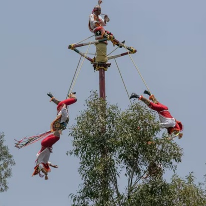  Papantla Flyers Fall 10 Meters During Performance In Veracruz (Full Video)