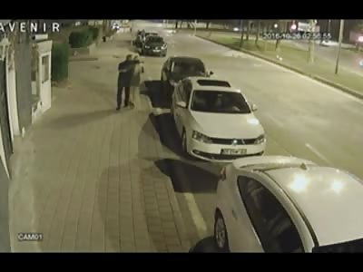 Its like Gunfight at the OK Coral