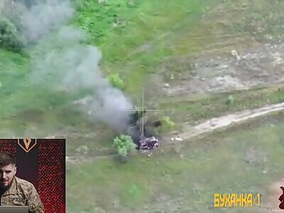 FPV strikes compilation for June 2025 by the ACHILLES group.