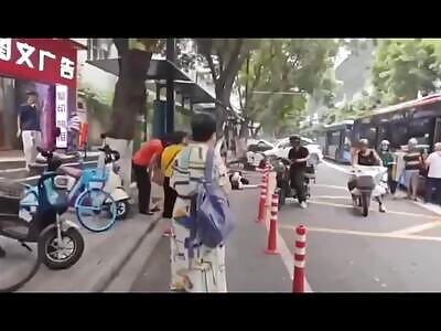 Fatal Pedestrian Accidents Caused by Speeding Car in China