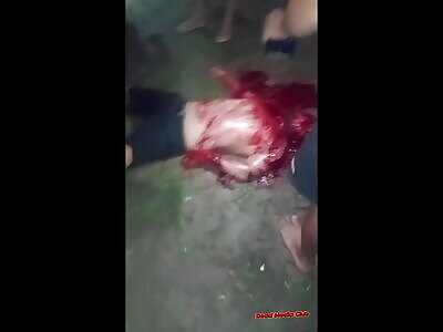 just another peaceful night out in Tefé