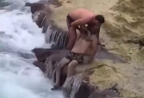 DEFINITELY HIS LAST SWIM FOR THIS SUMMER 