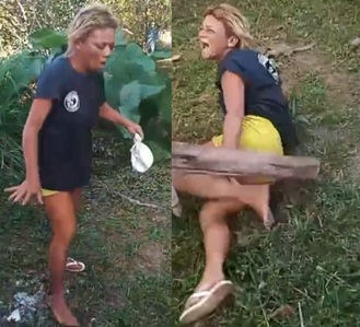 Don't Get Caught Stealing In This Neighborhood