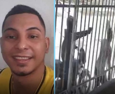 Sicario Wearing Helmet Takes Out Young Man {CCTV & Aftermnath}