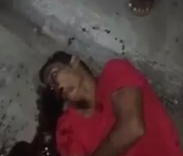 Kid Shot in the Head Agonizes To Death