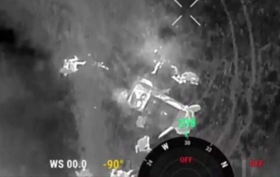 Ukrainians are picked off one by one at night. 