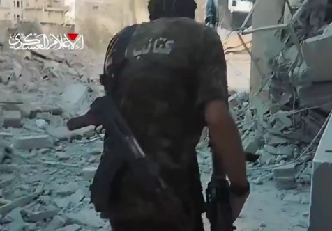 Al-Qassam Brigades Fighters targeting Israeli soldiers and vehicles 