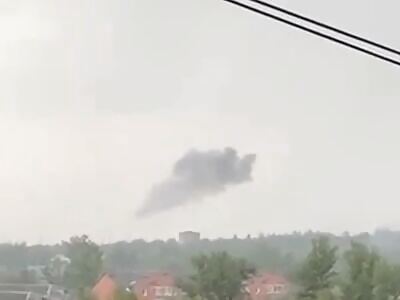 Krasnozavodsk chemical plant attacked by drones. Moscow region.
