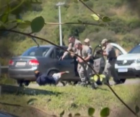 Executed by Brazilian Military Police
