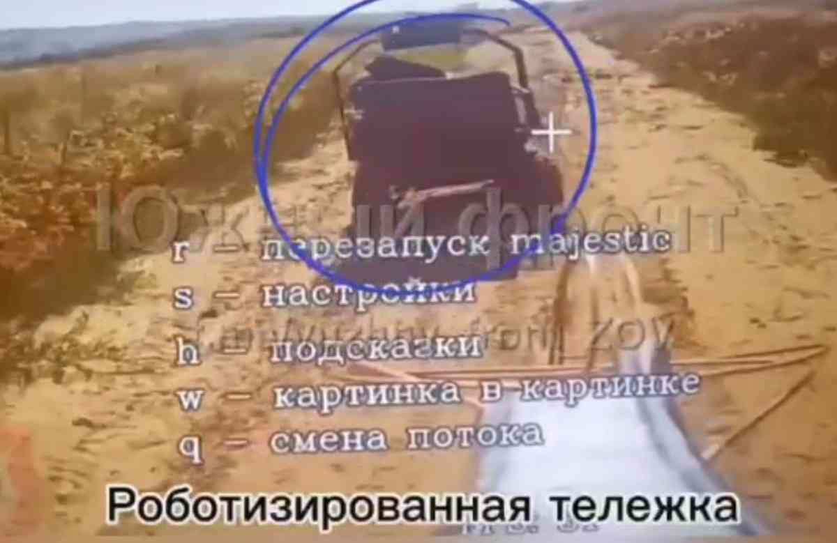 Ukrainian injured in rescue robot is droned + Aftermath. 