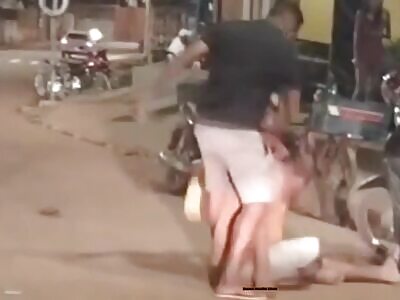 Routine Stop Turned into a Brawl