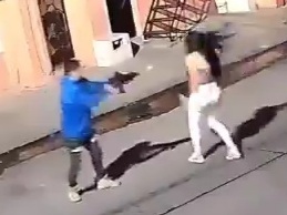 Karla 28 years old was Shot by her Partner.