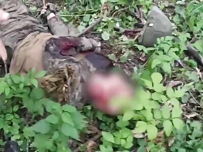 GoPro: Ukrainian SOF behind enemy lines.