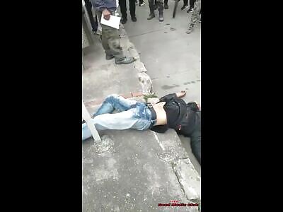 hitman ended up retiring himself, permanently.