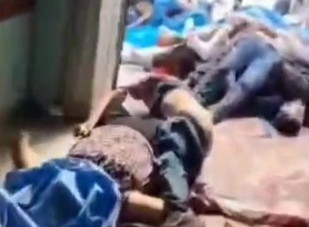 Sweida hospital full of druzes dead bodies killed by HTS feathers 