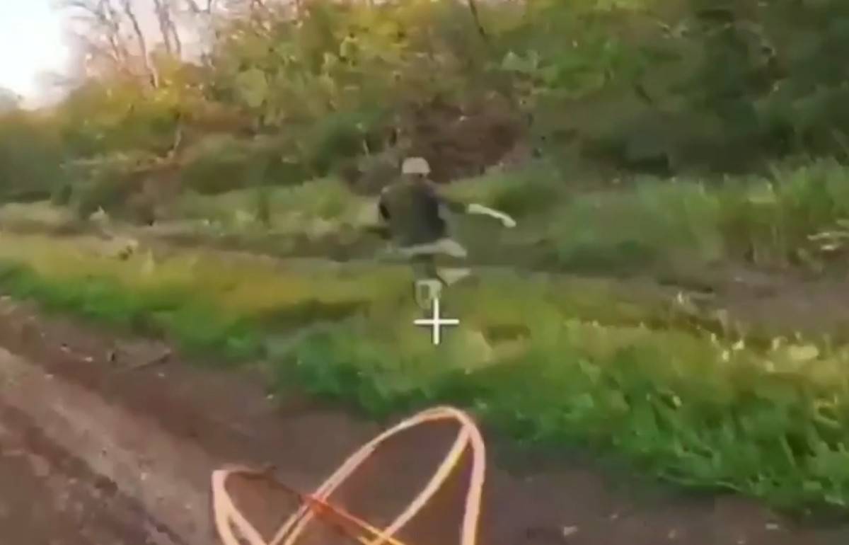 You can run, but you can't escape. 