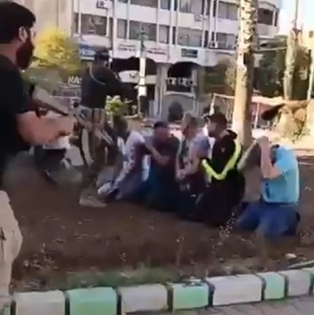 HTS Fighters Executing Kidnapped Druze Civilians (New Footage)