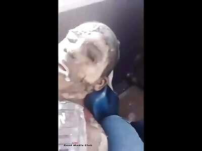 F‑7 jet turning exams into an inferno