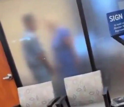 LOL: Dude Makes a Deposit at the Bank